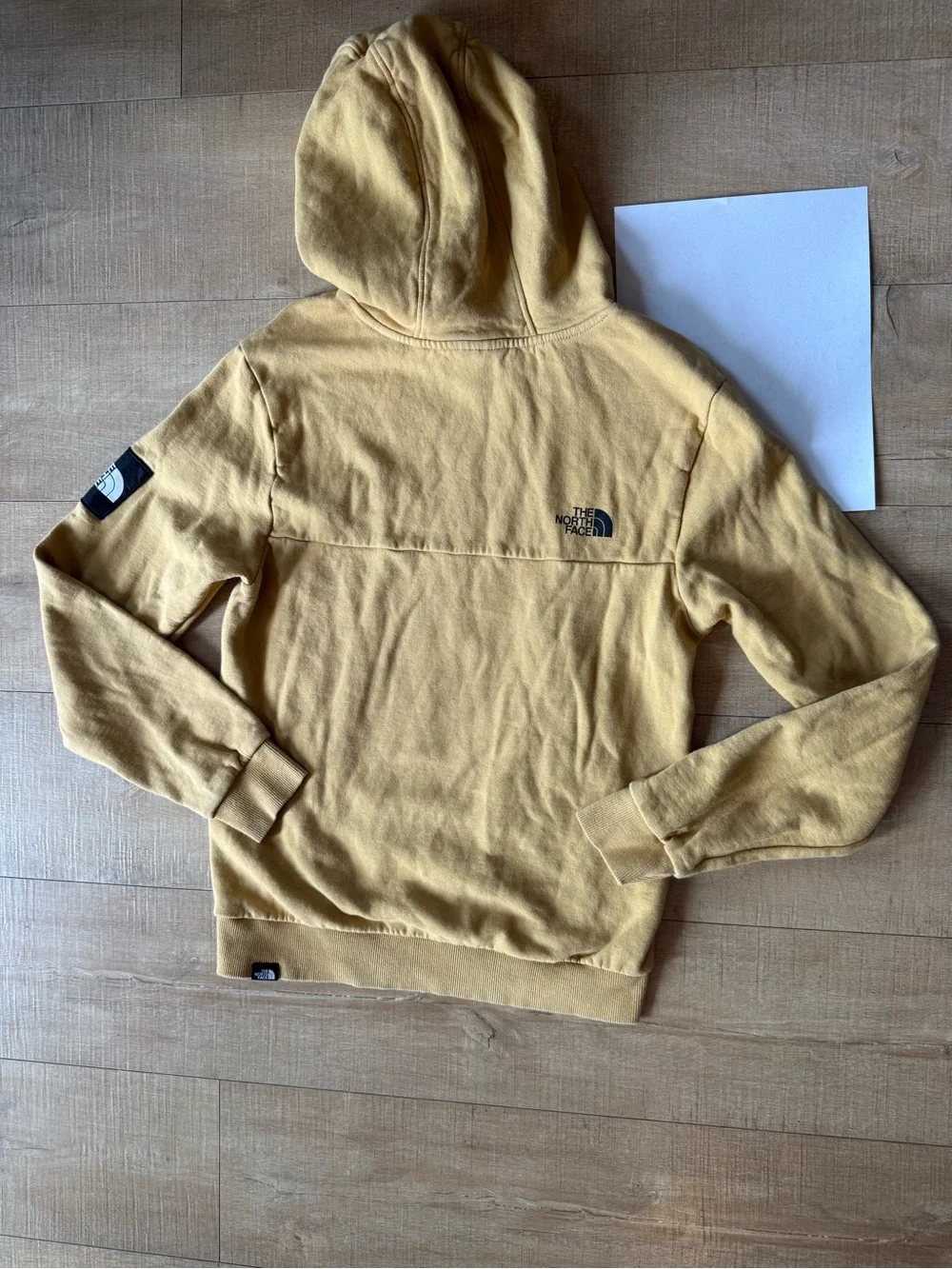 The North Face fine alpine equipment hoodie “Antelope Tan” Yellowish Size Small